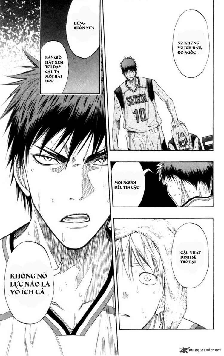 Kuroko No Basket Chapter 120 - Trang 2