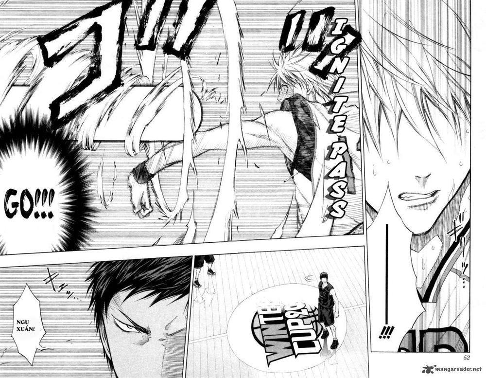 Kuroko No Basket Chapter 120 - Trang 2