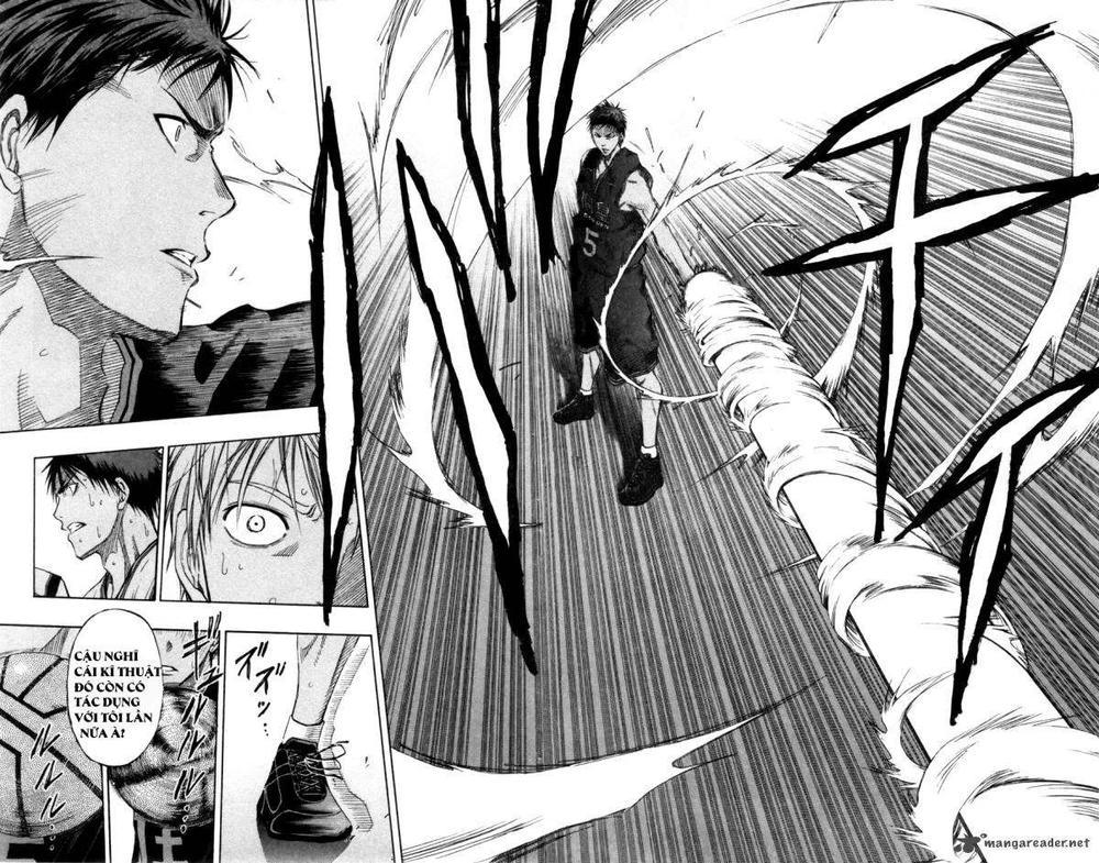 Kuroko No Basket Chapter 120 - Trang 2