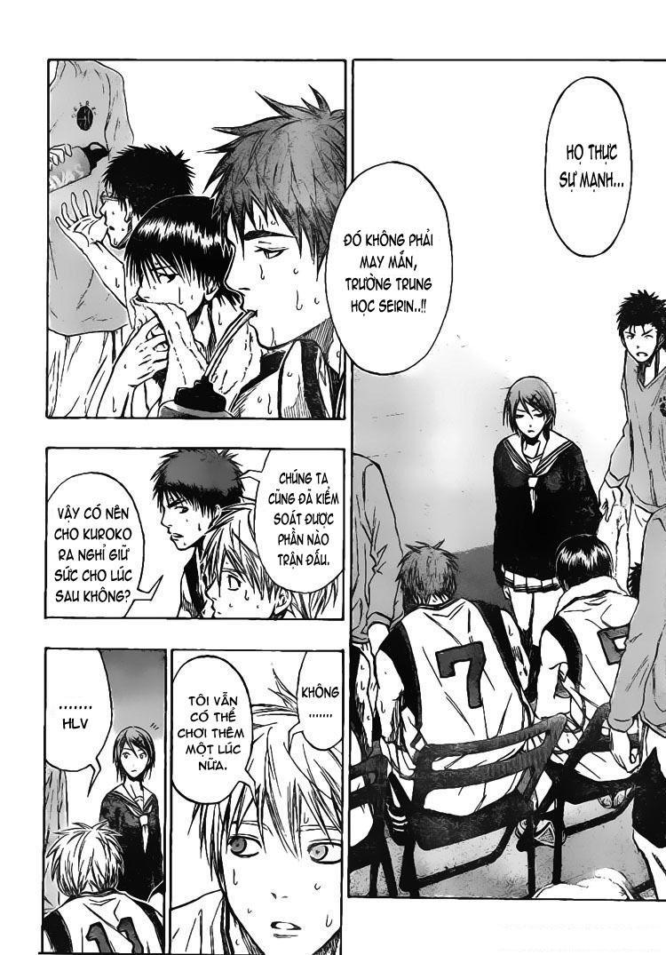 Kuroko No Basket Chapter 119 - Trang 2