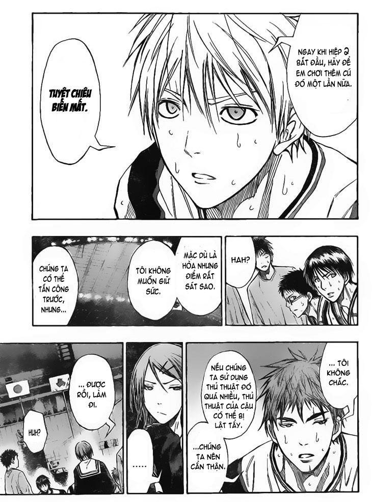 Kuroko No Basket Chapter 119 - Trang 2