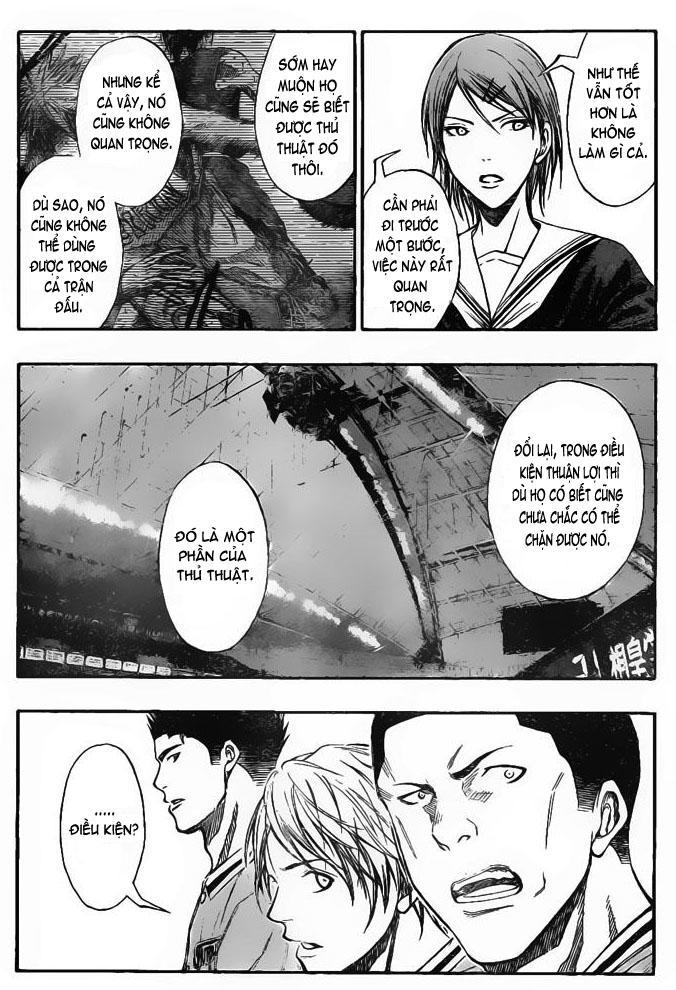 Kuroko No Basket Chapter 119 - Trang 2