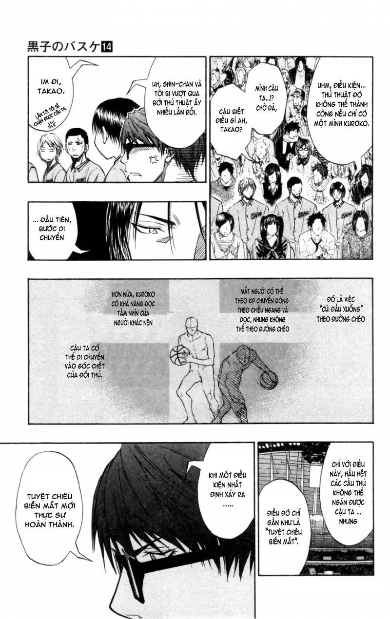 Kuroko No Basket Chapter 119 - Trang 2