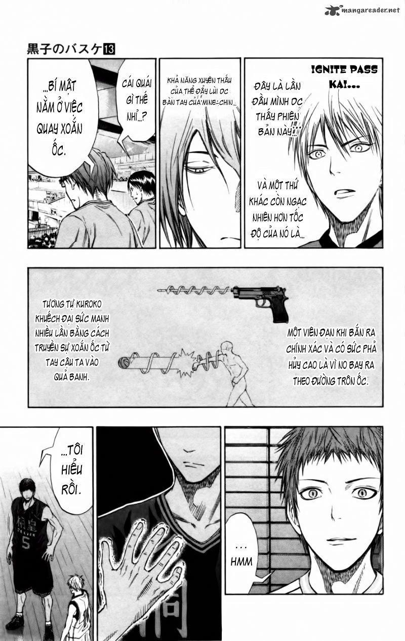 Kuroko No Basket Chapter 116 - Trang 2