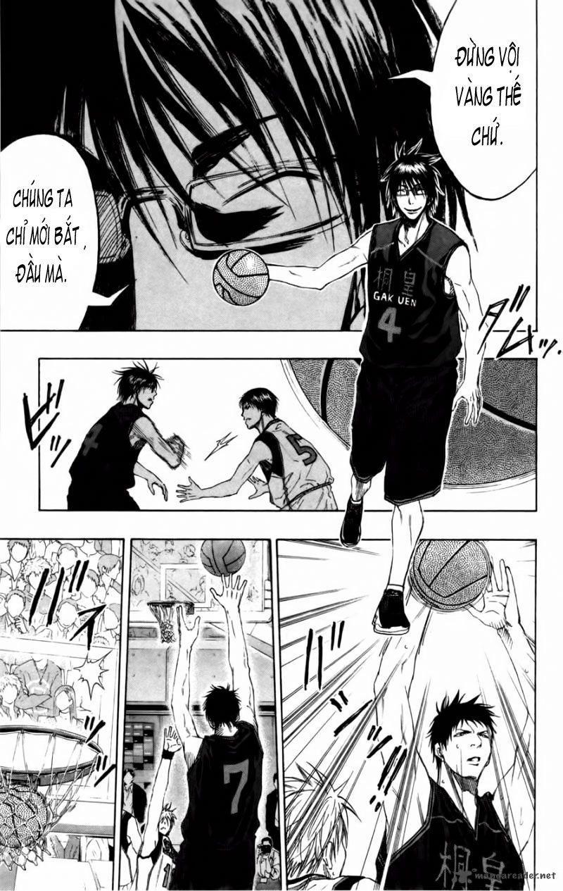 Kuroko No Basket Chapter 116 - Trang 2