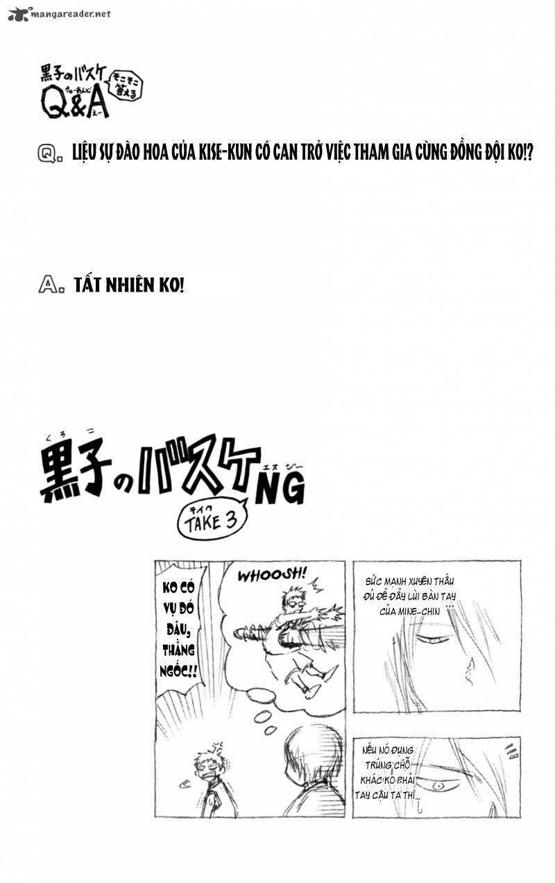 Kuroko No Basket Chapter 116 - Trang 2