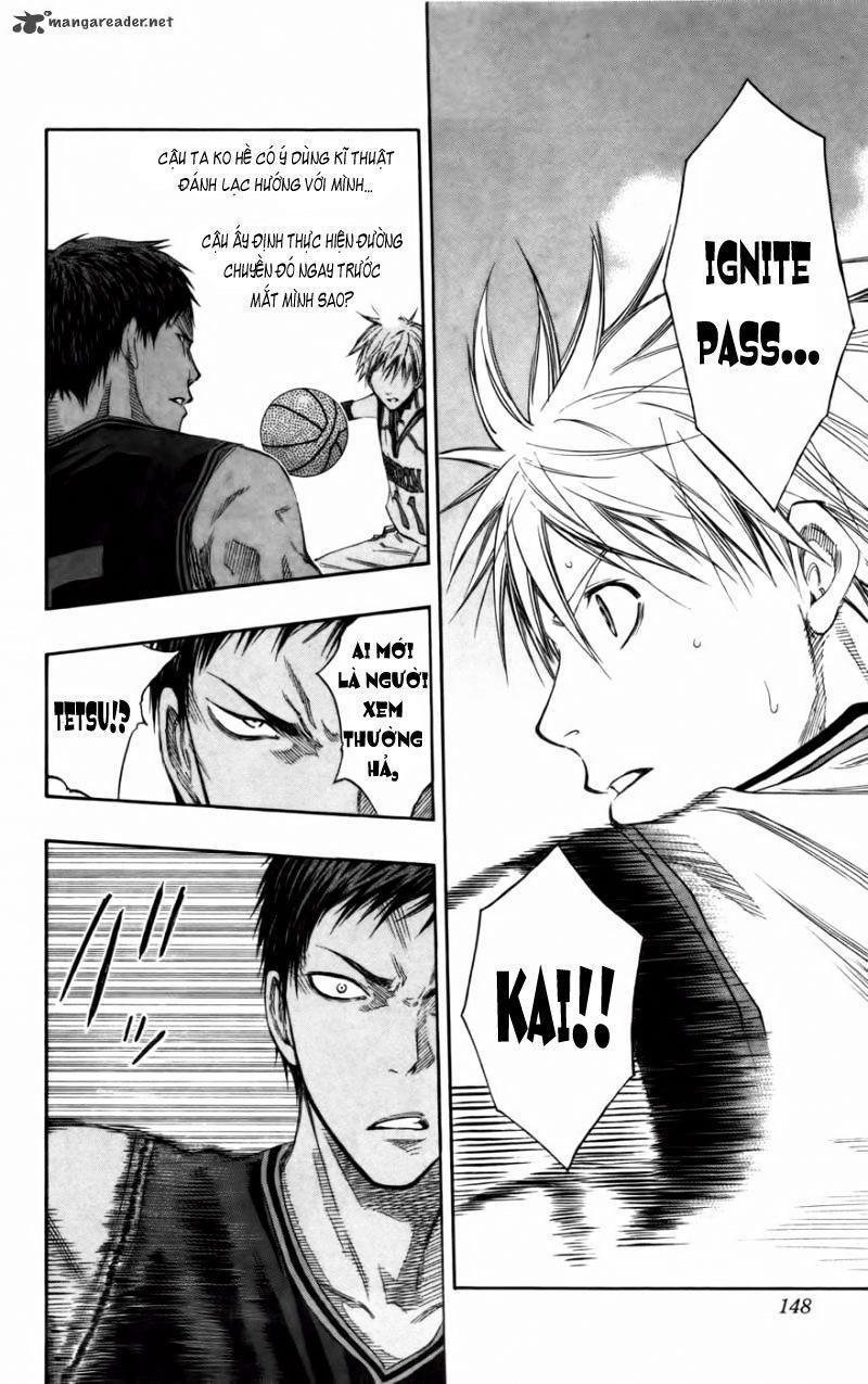 Kuroko No Basket Chapter 116 - Trang 2