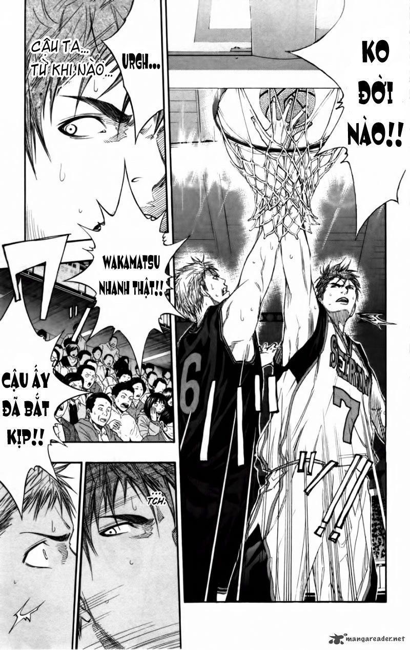 Kuroko No Basket Chapter 116 - Trang 2