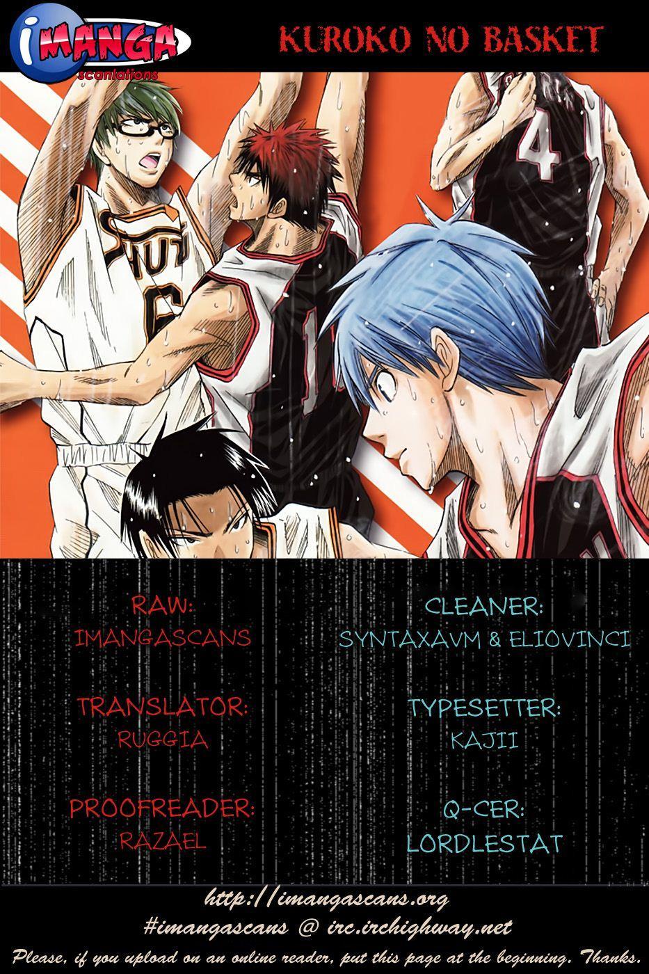 Kuroko No Basket Chapter 114 - Trang 2