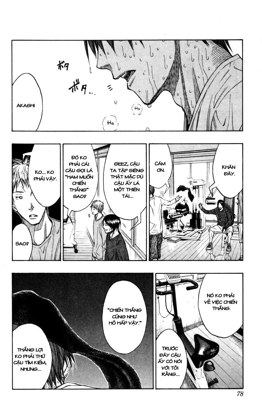 Kuroko No Basket Chapter 112 - Trang 2