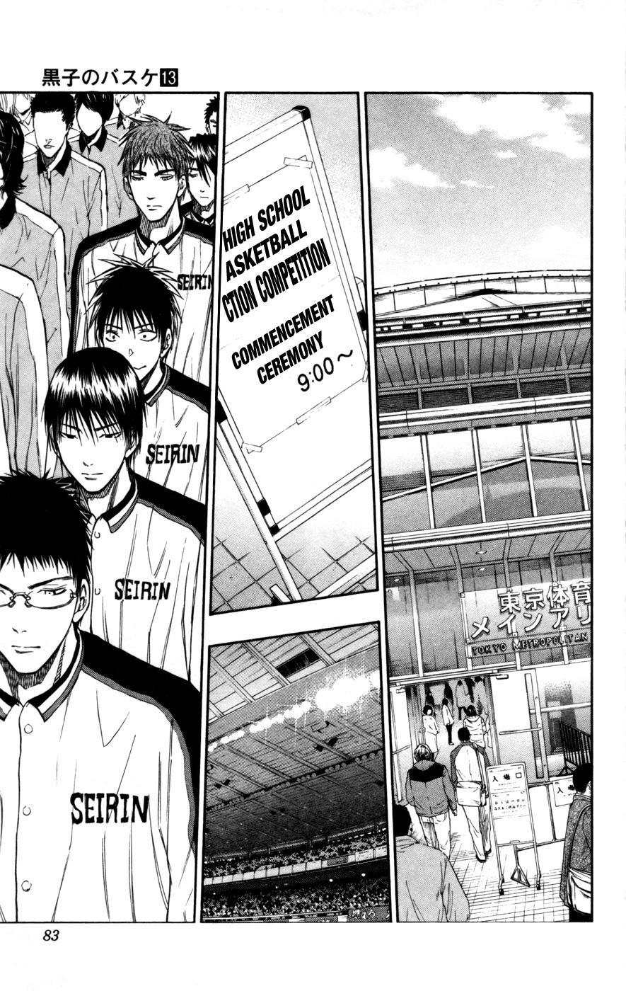 Kuroko No Basket Chapter 112 - Trang 2