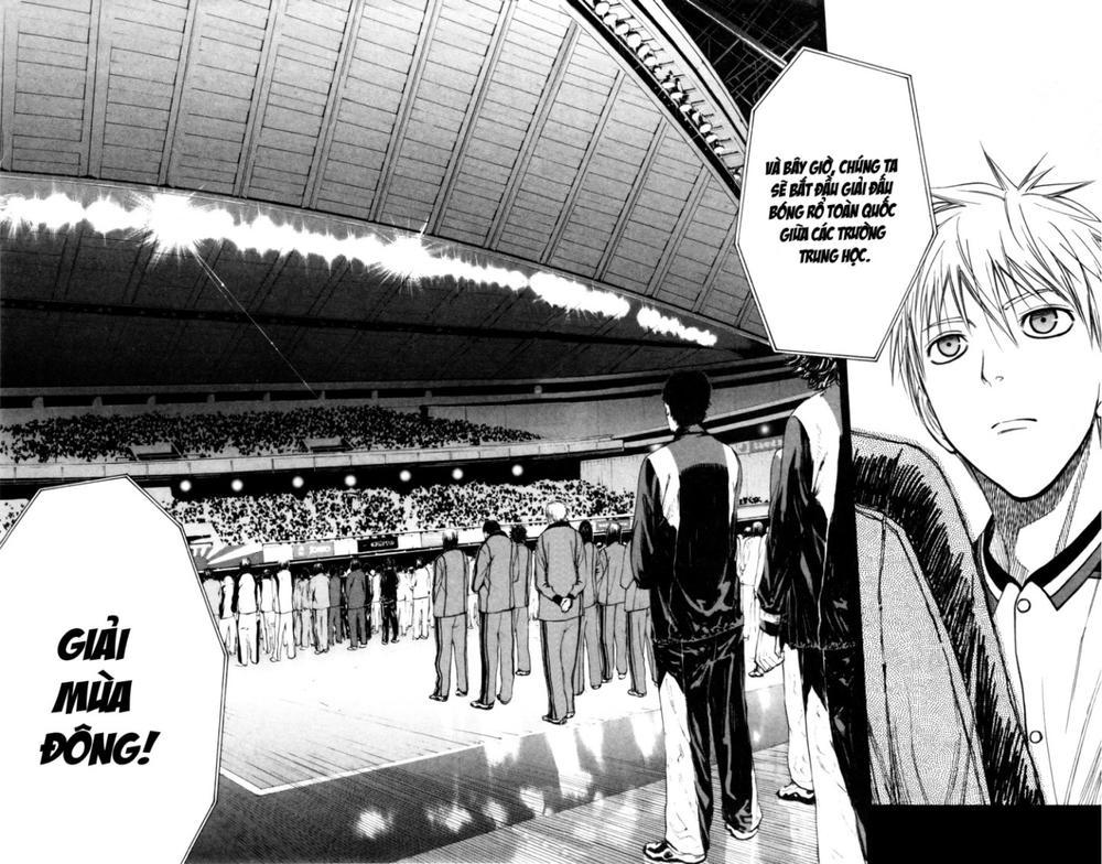 Kuroko No Basket Chapter 112 - Trang 2