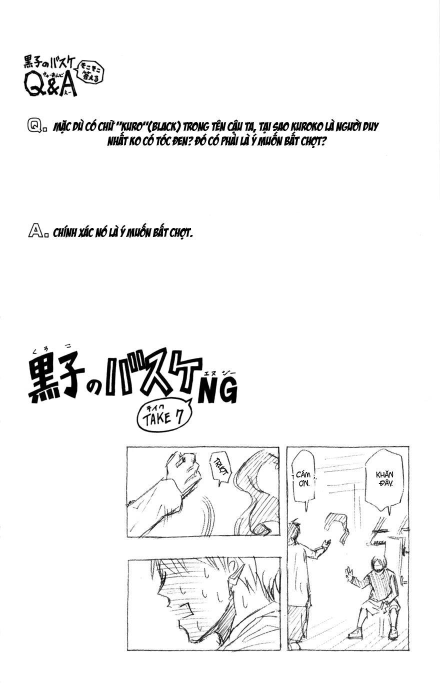 Kuroko No Basket Chapter 112 - Trang 2