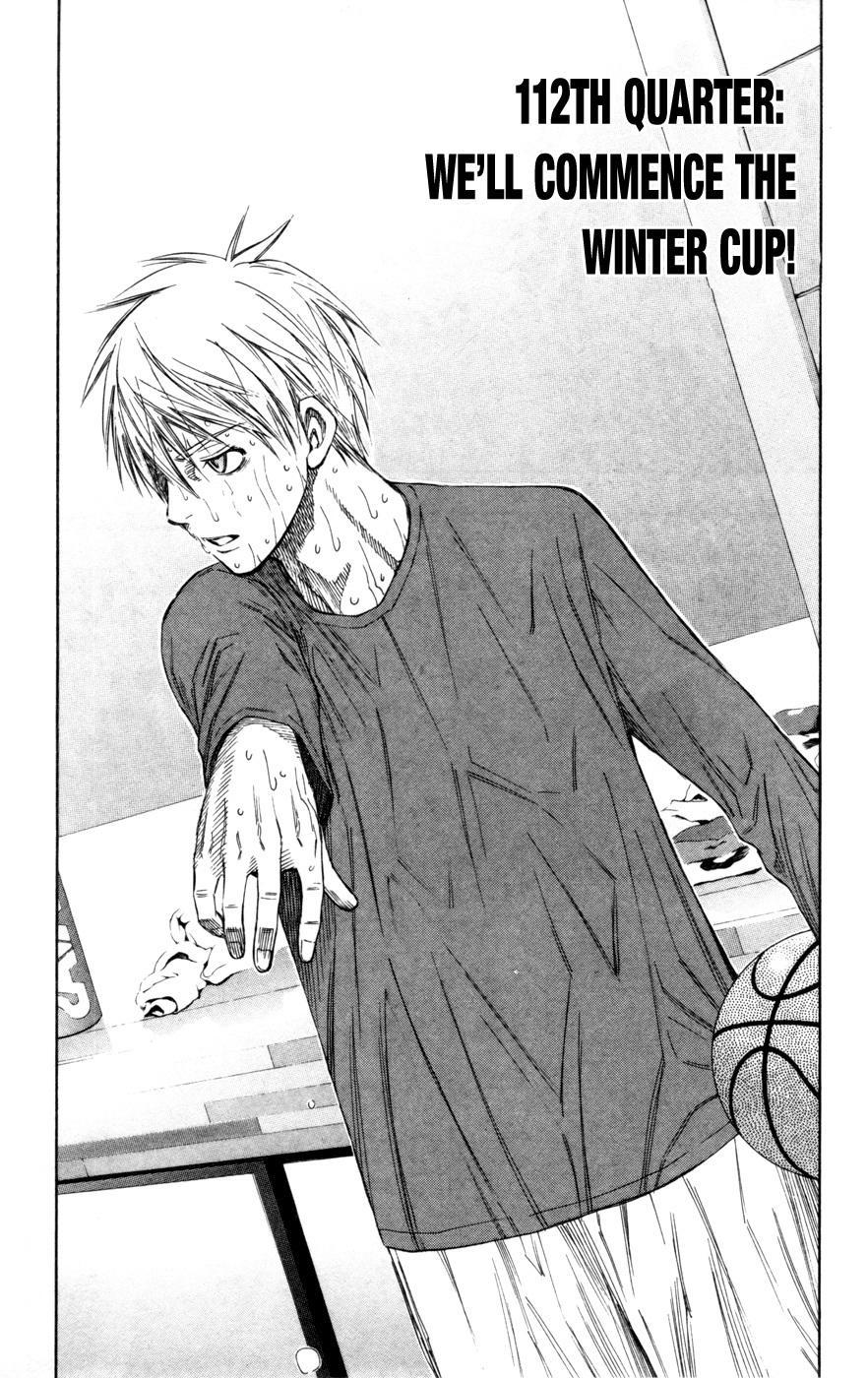 Kuroko No Basket Chapter 112 - Trang 2