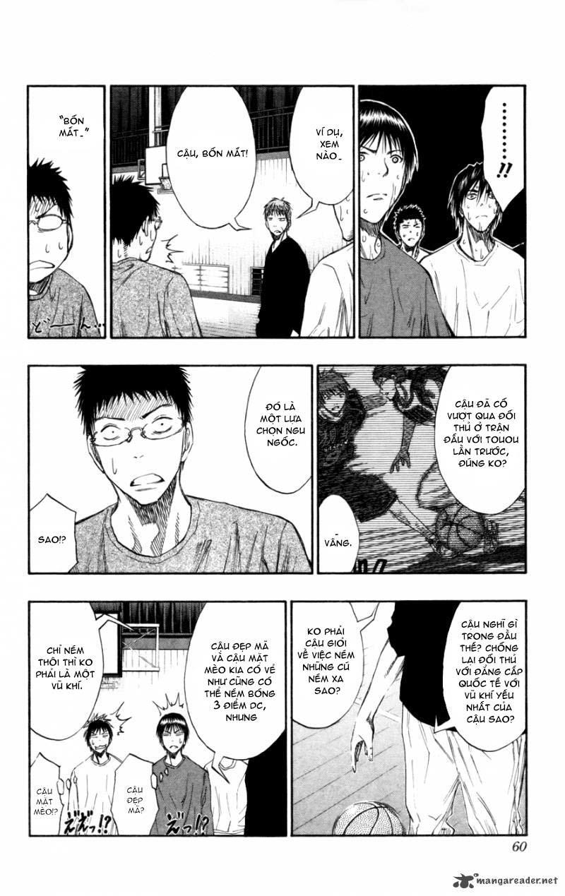 Kuroko No Basket Chapter 111 - Trang 2