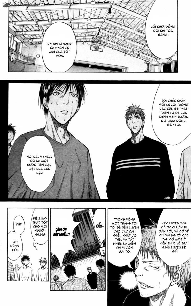 Kuroko No Basket Chapter 111 - Trang 2