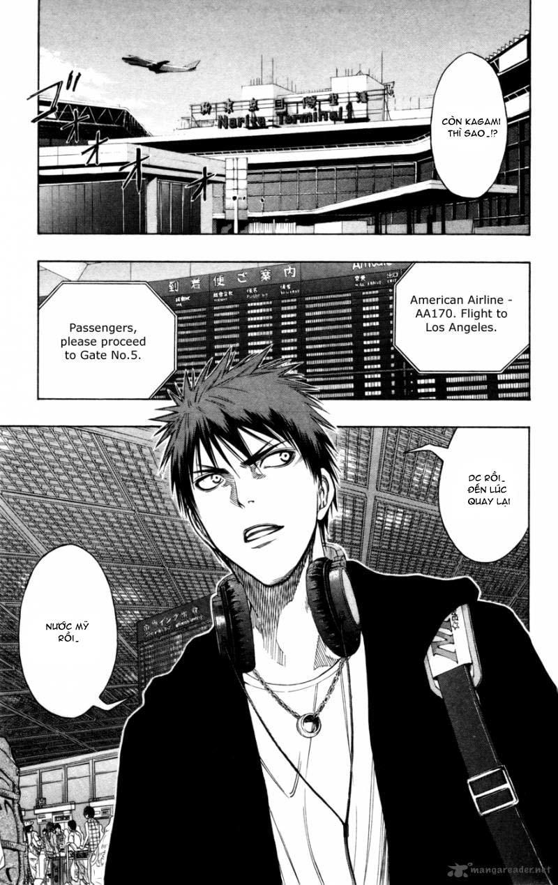 Kuroko No Basket Chapter 111 - Trang 2