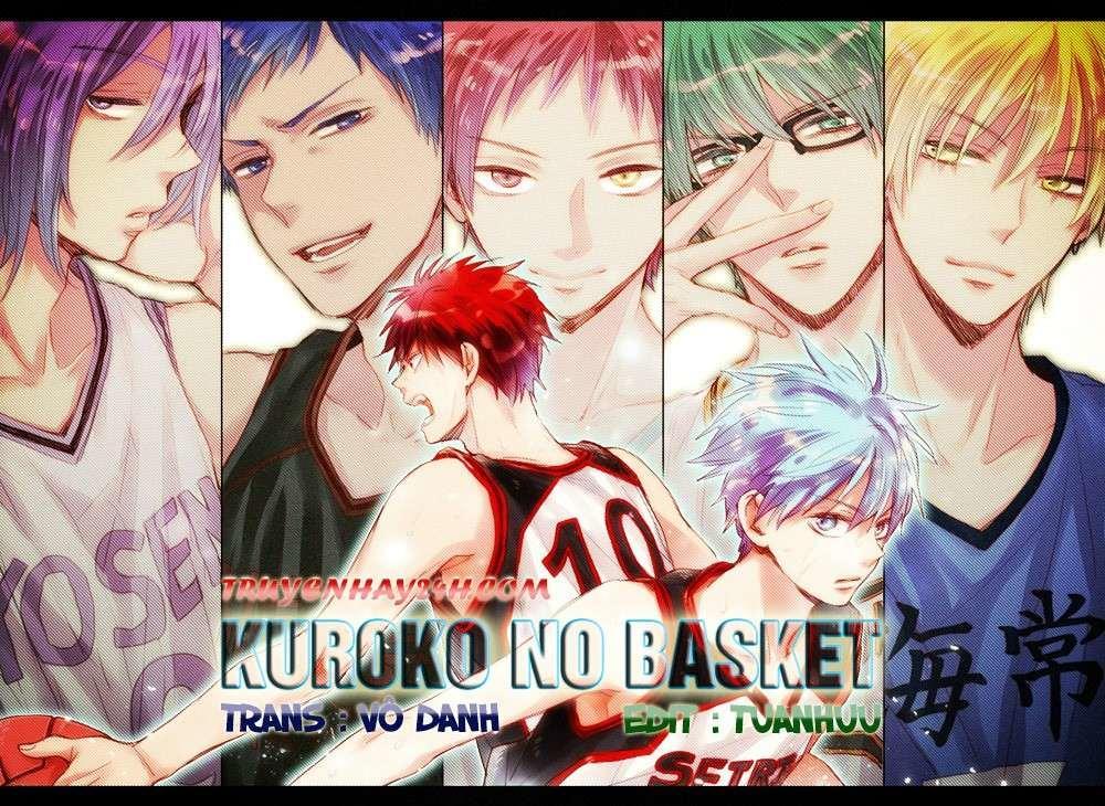 Kuroko No Basket Chapter 111 - Trang 2