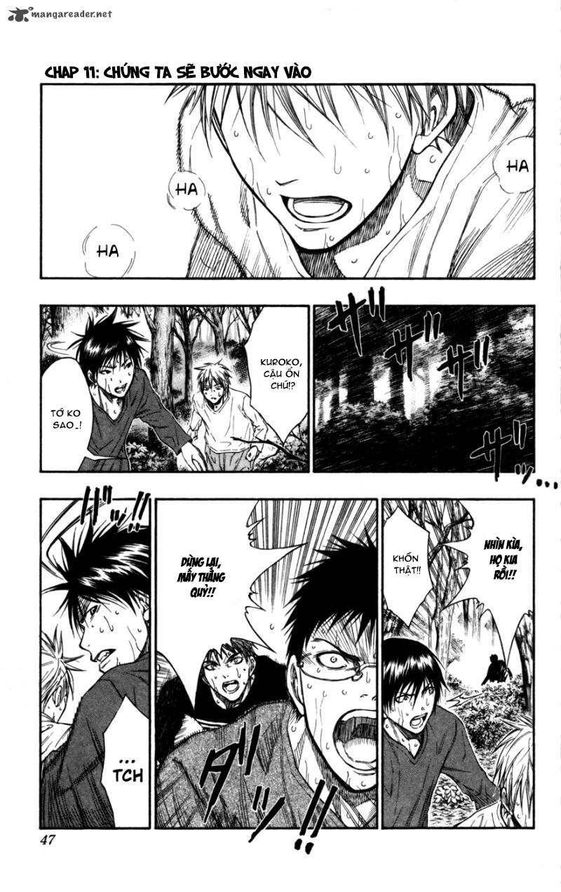 Kuroko No Basket Chapter 111 - Trang 2