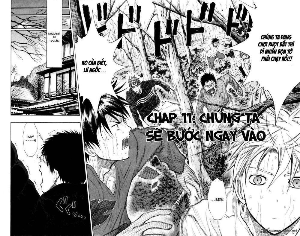 Kuroko No Basket Chapter 111 - Trang 2