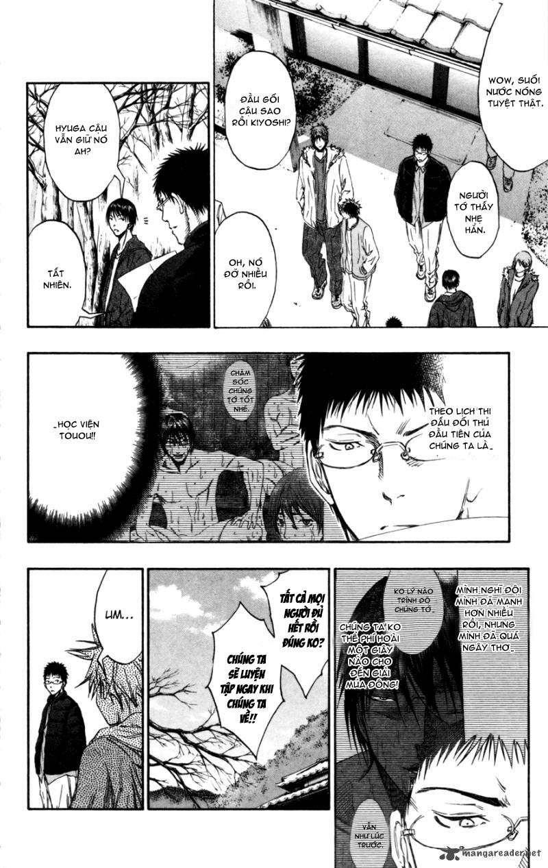 Kuroko No Basket Chapter 111 - Trang 2