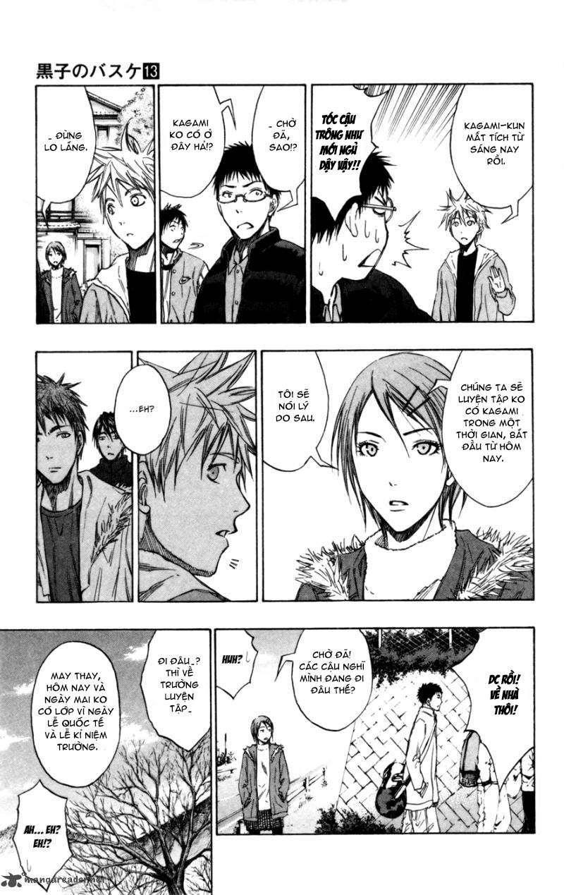 Kuroko No Basket Chapter 111 - Trang 2