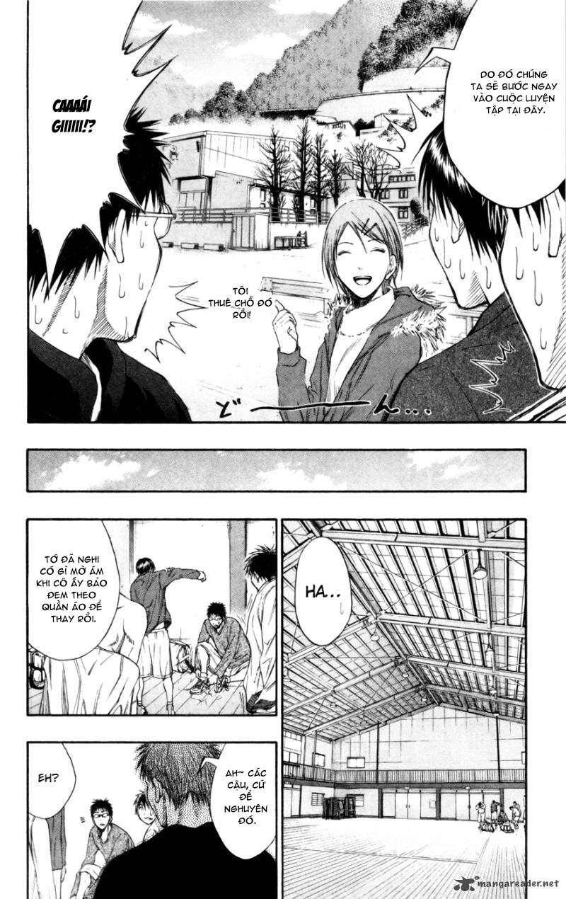 Kuroko No Basket Chapter 111 - Trang 2