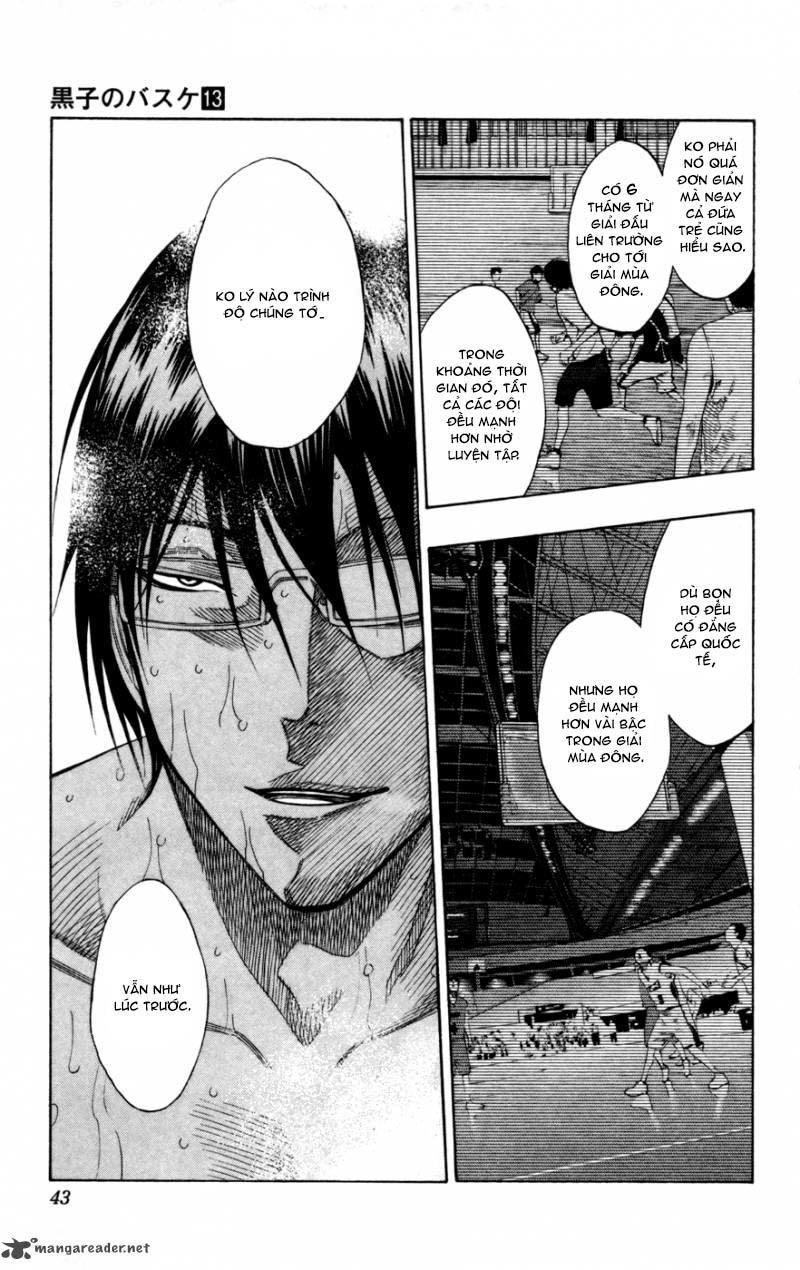 Kuroko No Basket Chapter 110 - Trang 2