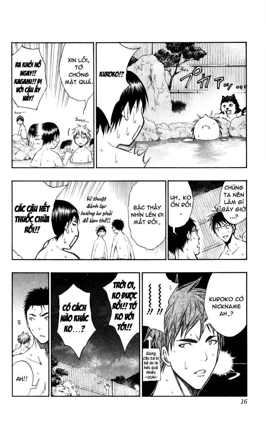 Kuroko No Basket Chapter 109 - Trang 2