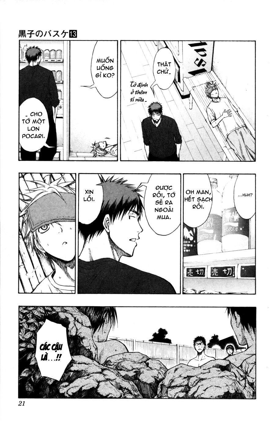 Kuroko No Basket Chapter 109 - Trang 2