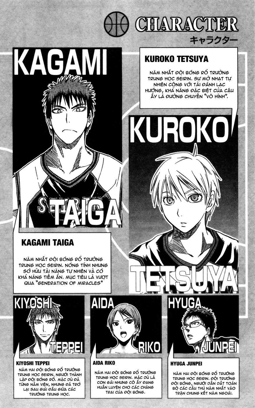 Kuroko No Basket Chapter 109 - Trang 2