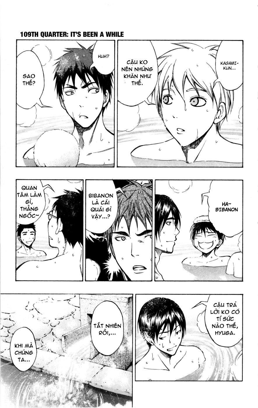 Kuroko No Basket Chapter 109 - Trang 2