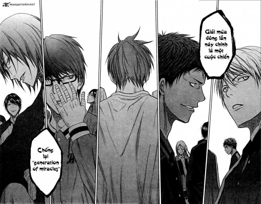 Kuroko No Basket Chapter 108 - Trang 2