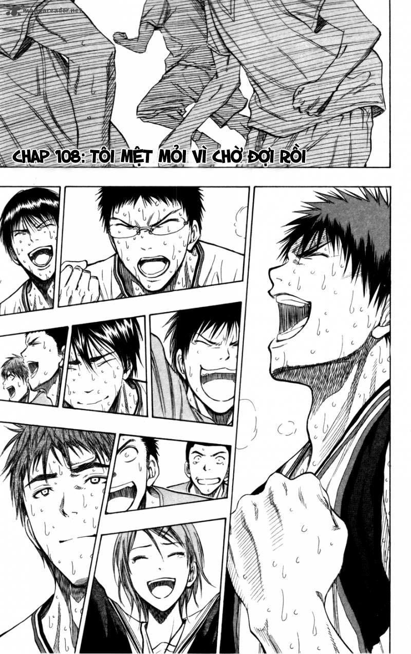 Kuroko No Basket Chapter 108 - Trang 2