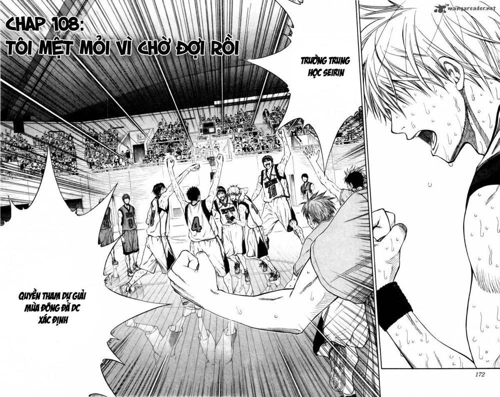 Kuroko No Basket Chapter 108 - Trang 2