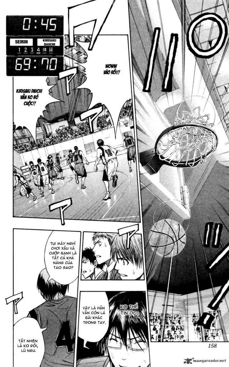 Kuroko No Basket Chapter 107 - Trang 2