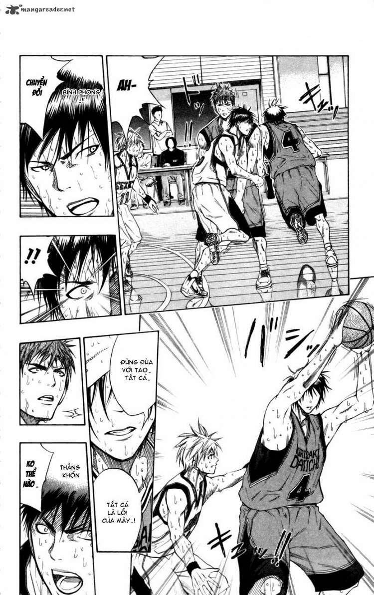 Kuroko No Basket Chapter 107 - Trang 2