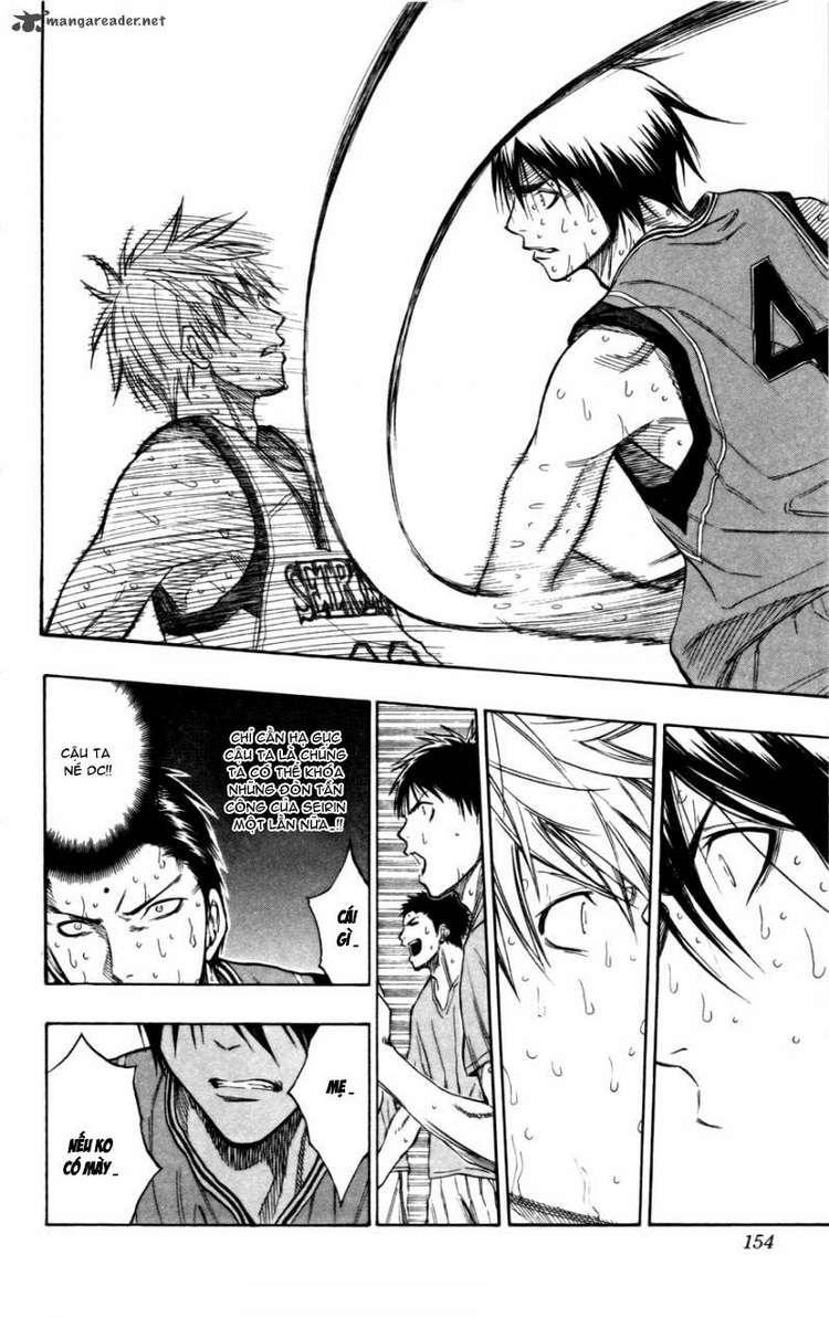 Kuroko No Basket Chapter 107 - Trang 2