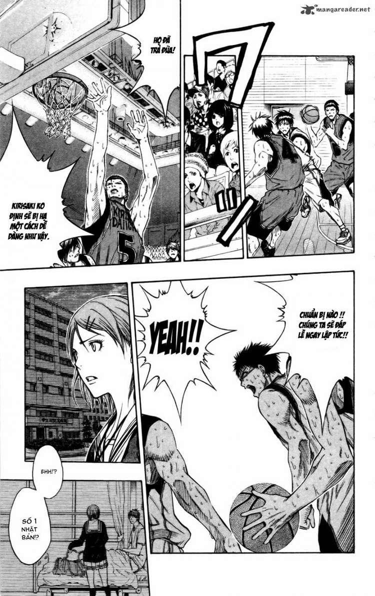 Kuroko No Basket Chapter 106 - Trang 2