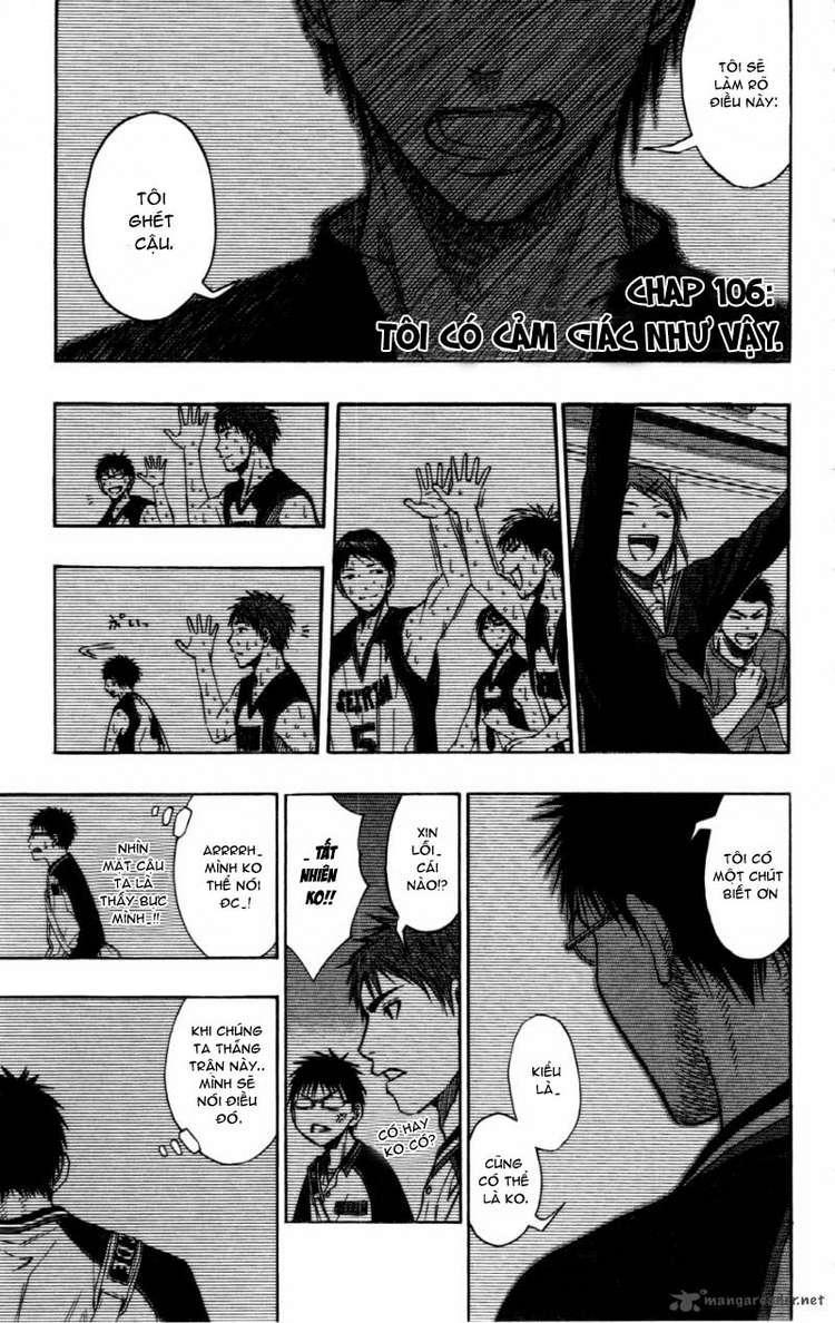 Kuroko No Basket Chapter 106 - Trang 2