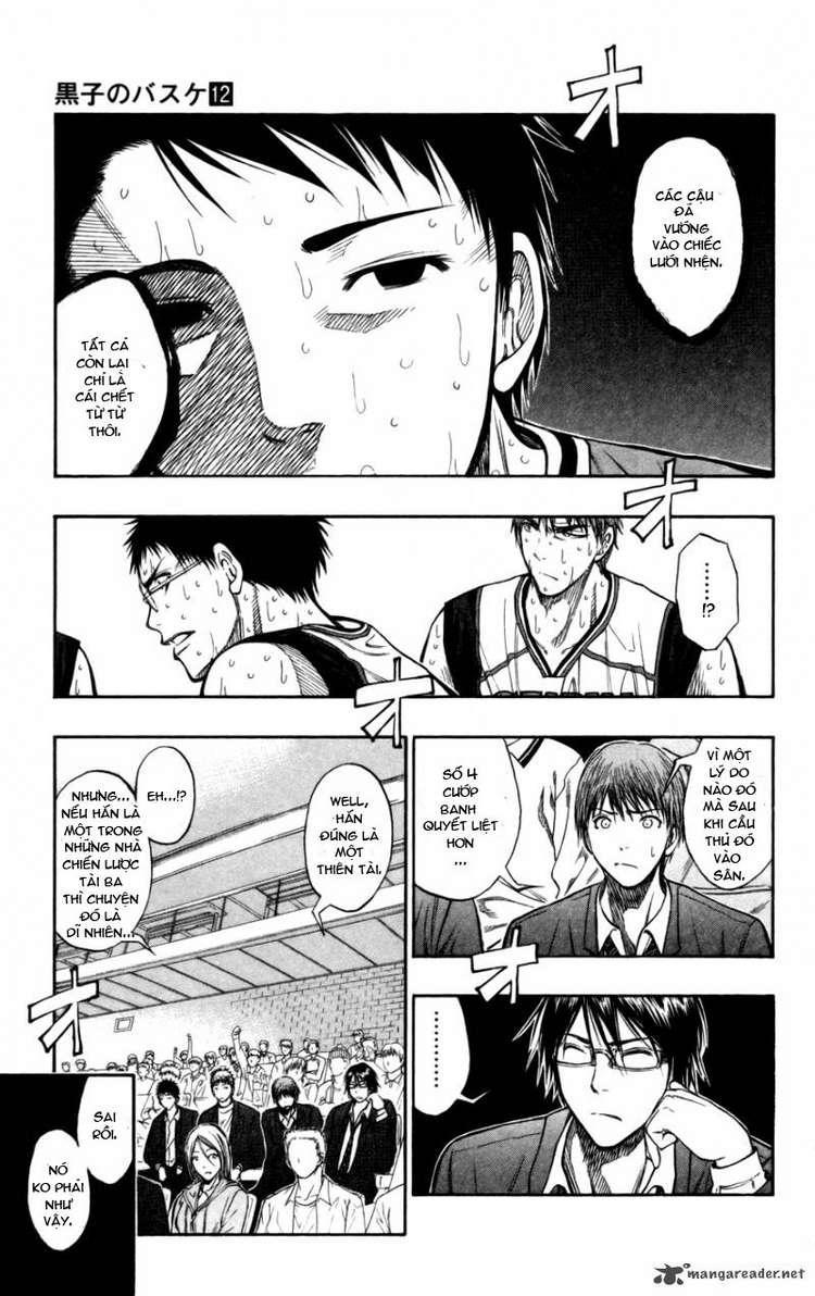 Kuroko No Basket Chapter 104 - Trang 2