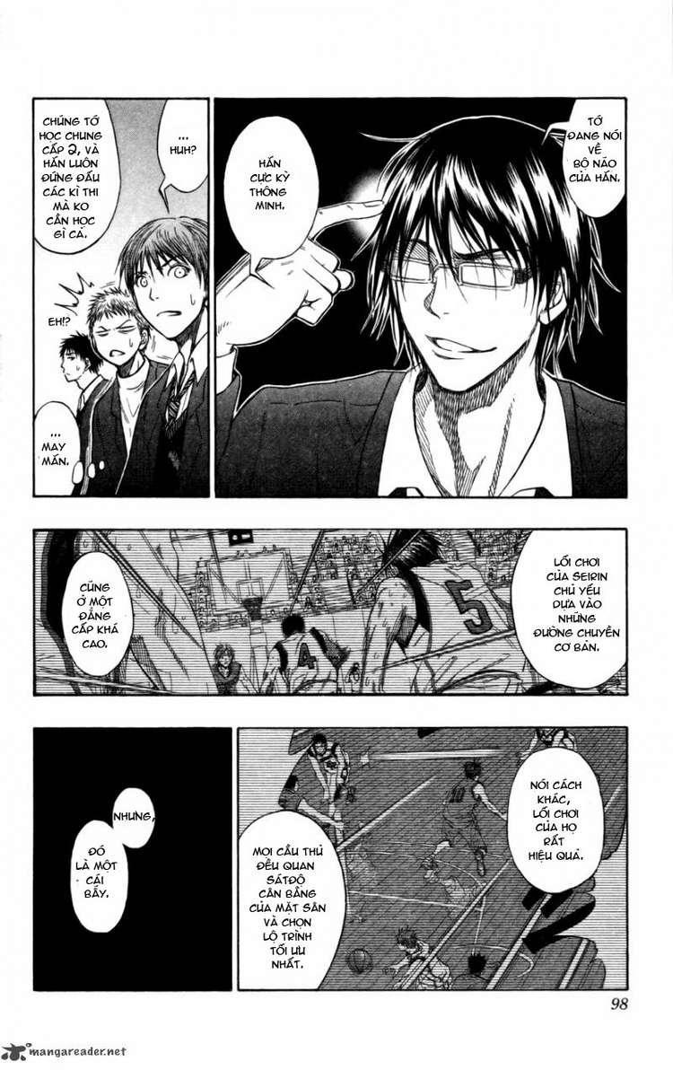 Kuroko No Basket Chapter 104 - Trang 2