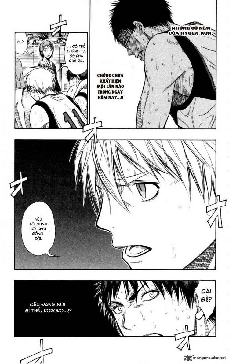 Kuroko No Basket Chapter 104 - Trang 2