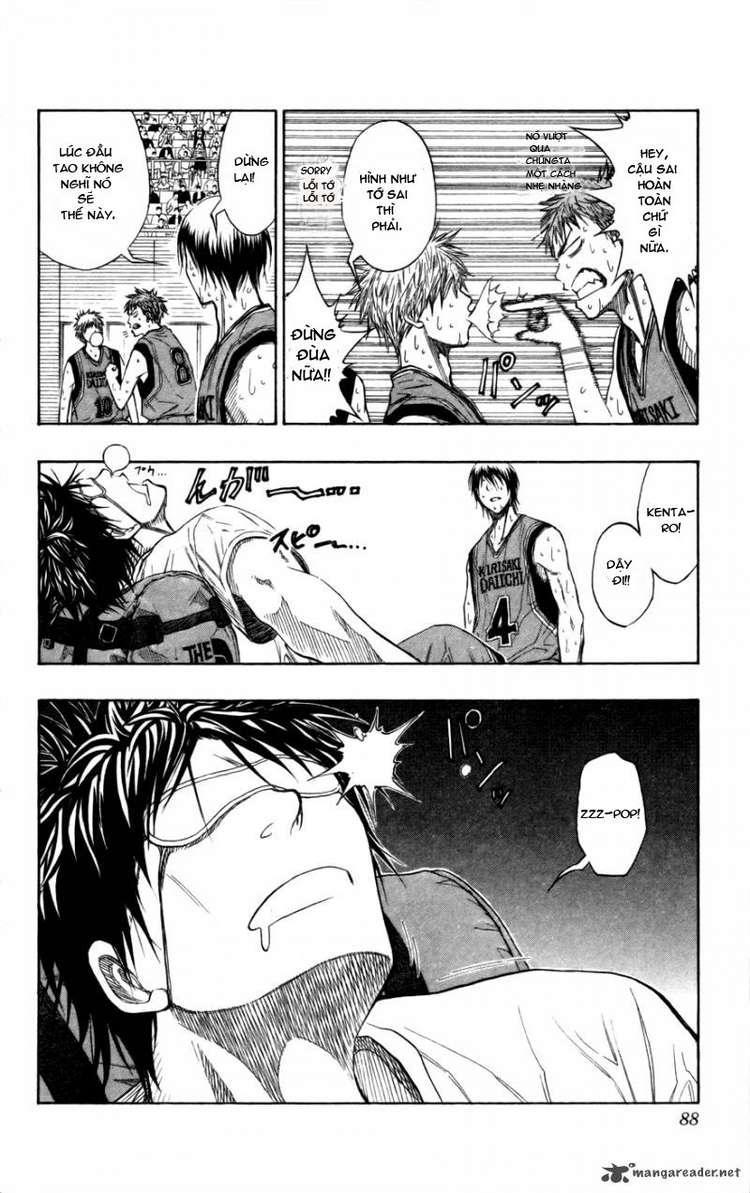 Kuroko No Basket Chapter 104 - Trang 2