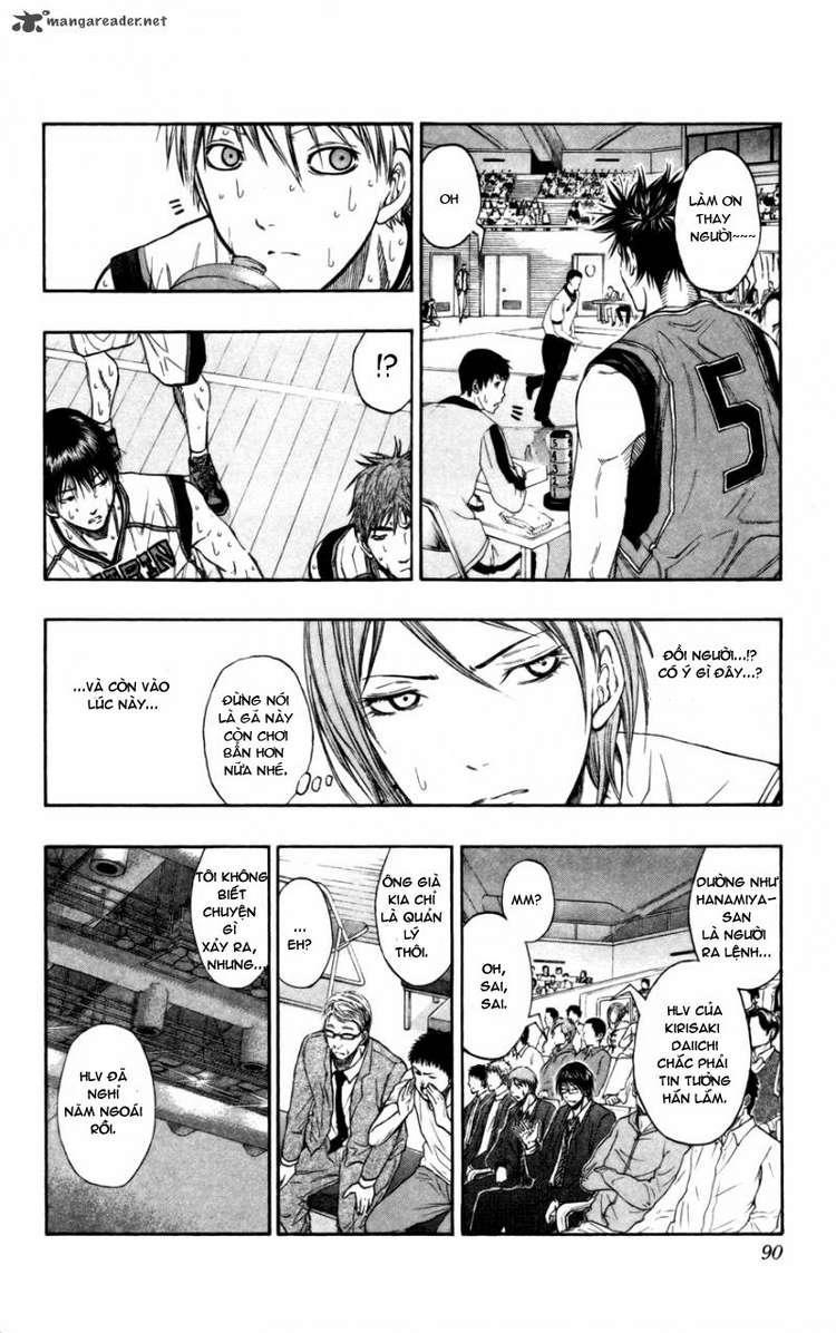 Kuroko No Basket Chapter 104 - Trang 2