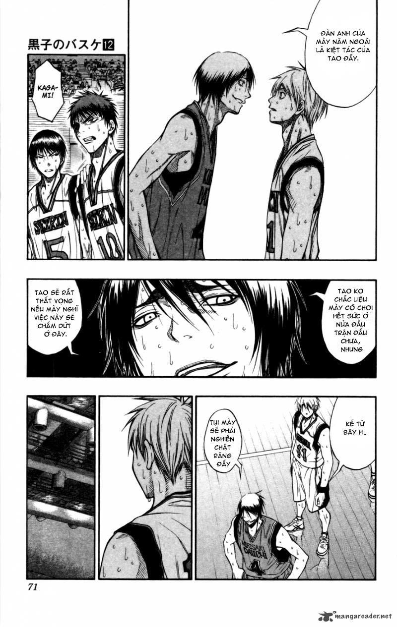 Kuroko No Basket Chapter 103 - Trang 2