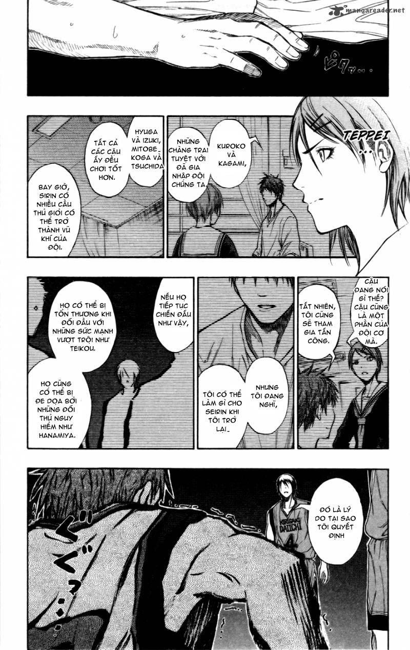 Kuroko No Basket Chapter 102 - Trang 2