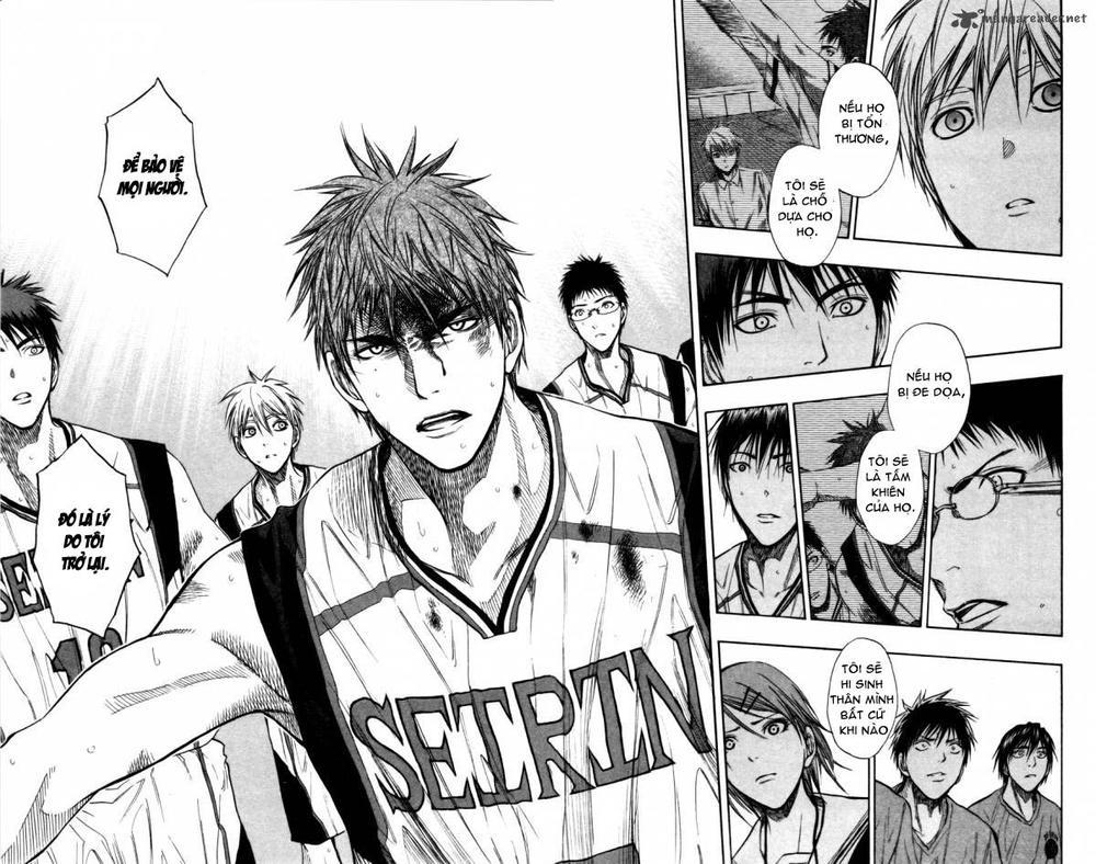 Kuroko No Basket Chapter 102 - Trang 2