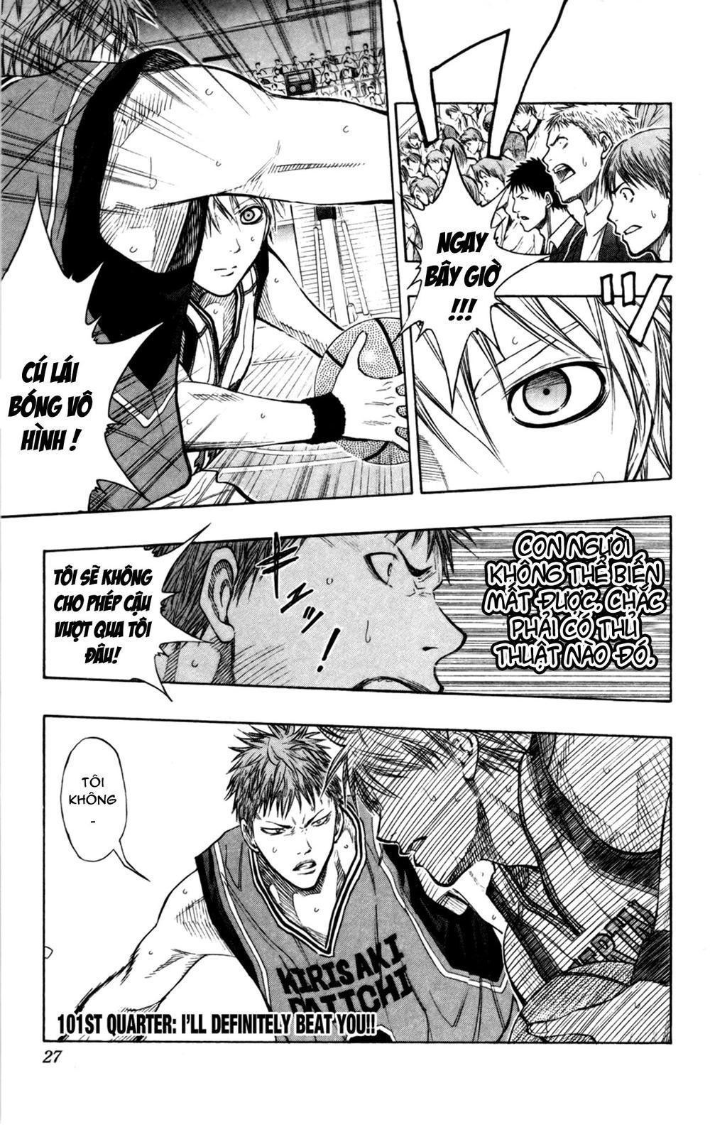 Kuroko No Basket Chapter 101 - Trang 2