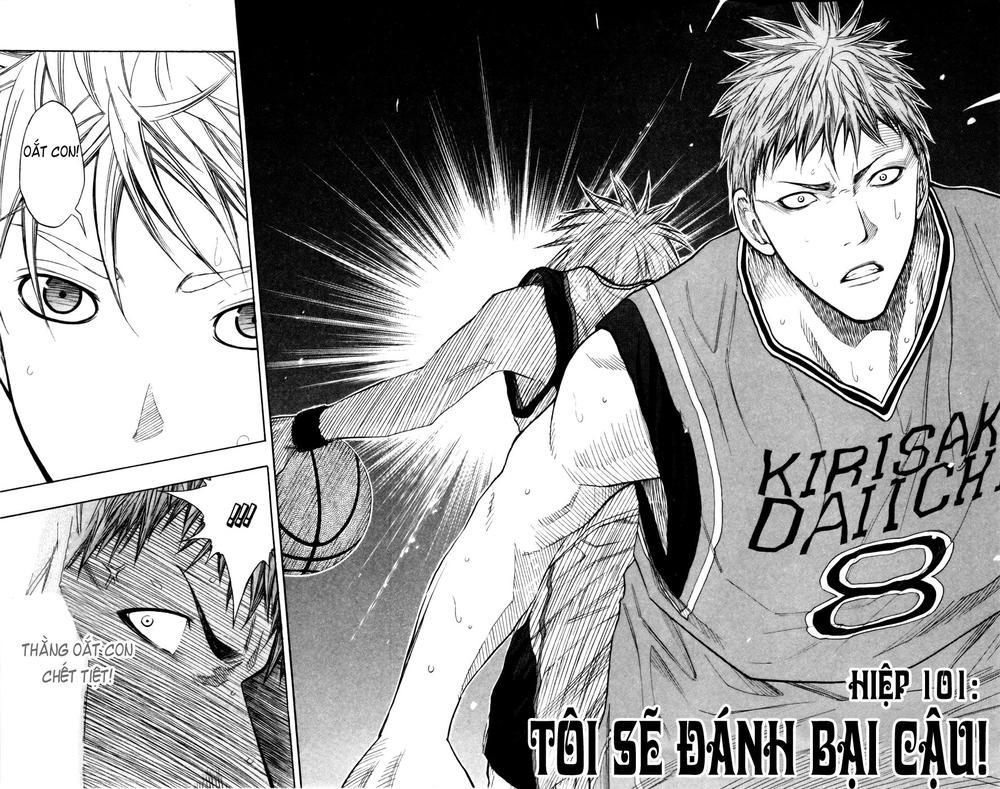 Kuroko No Basket Chapter 101 - Trang 2